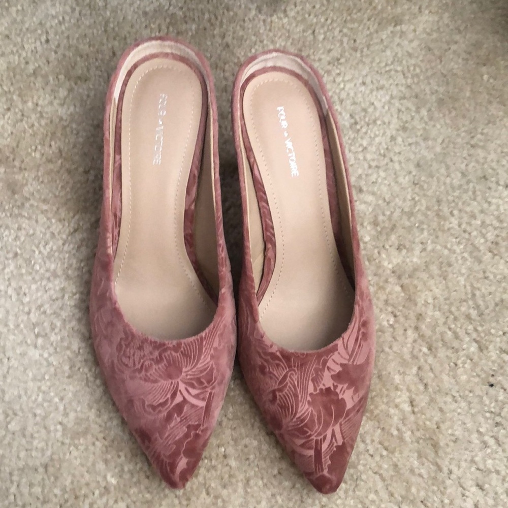 Never worn. Pour LA Victoire heels (3inches) - Picture 3 of 8